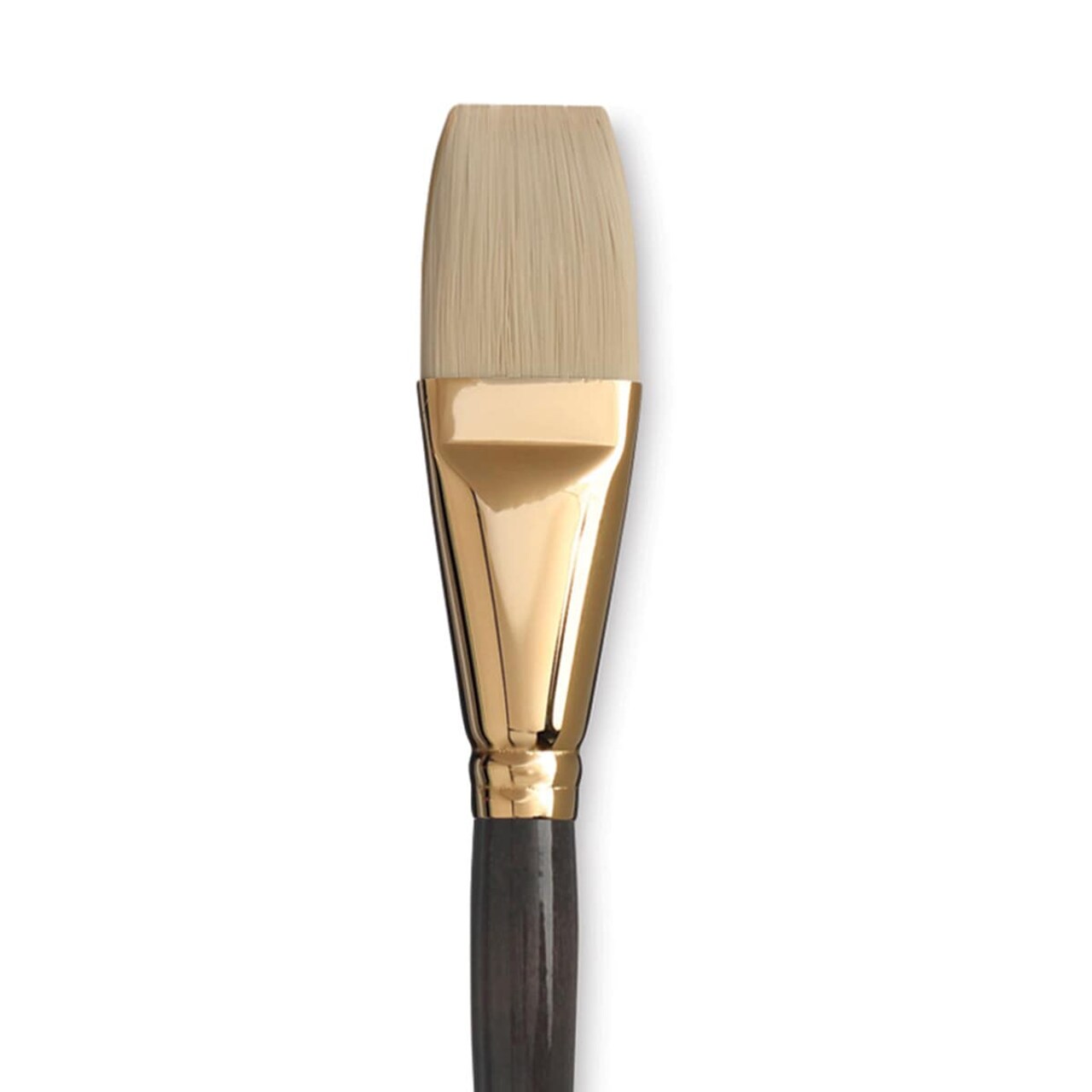 Princeton Series 6300 Dakota Synthetic Bristle Brush - Flat, Long Handle, Size 16